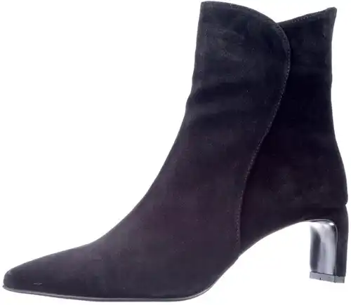 K1355-2 Babouche zwart - maat 45 enkellaars zwart - maat 45 Calandschoen