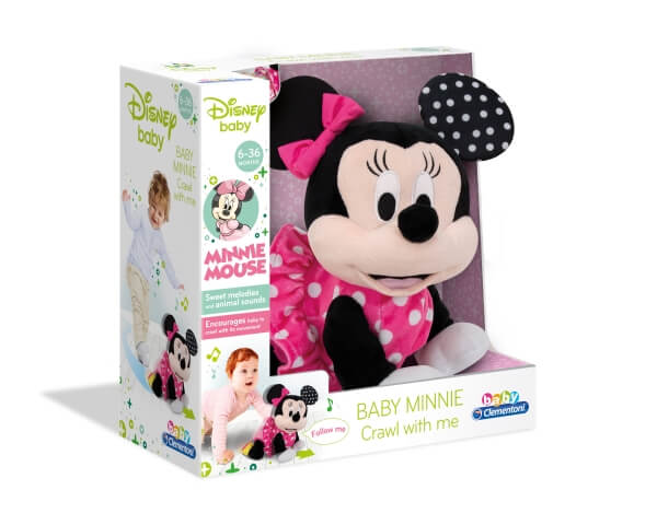 Baby Minnie - Krabbel mit mit