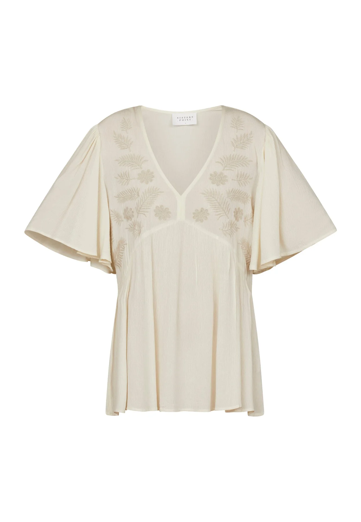Sisters Point Inza-Top 116 cream bamboo