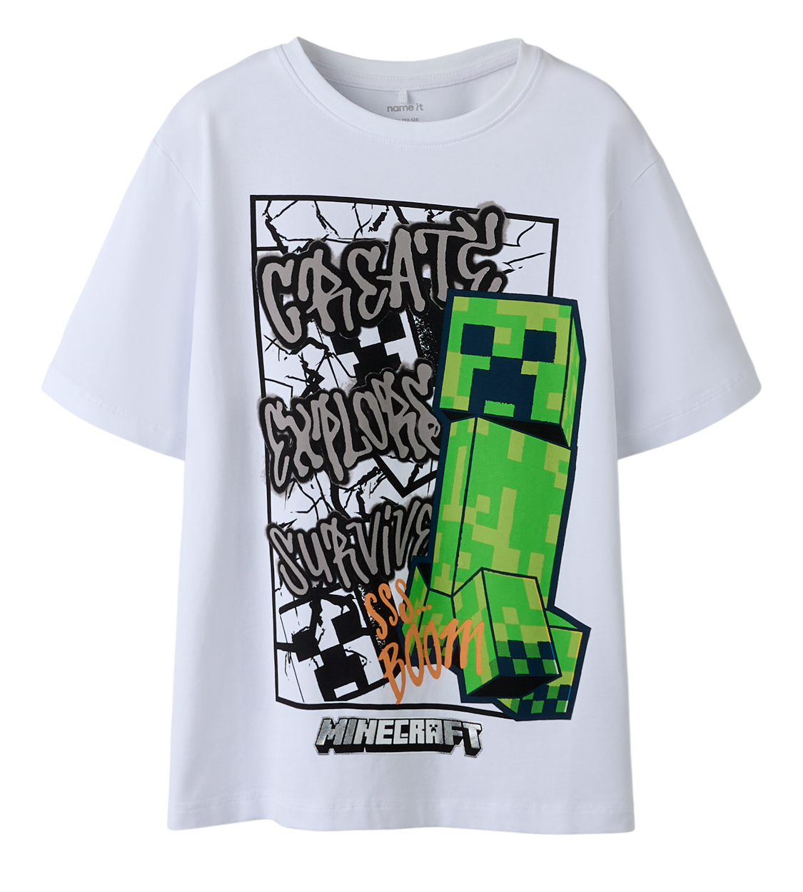 Name It T-shirt Mase Minecraft