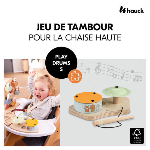 Play Drums S hauck Animals - HAUCK