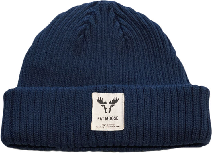 Fat Moose Fat Beanie Dark navy