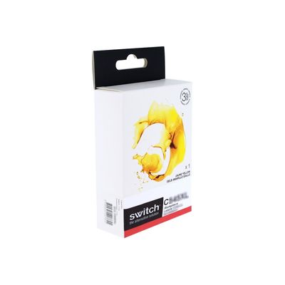 Cartouche compatible Canon PGI-1500XL - jaune - Switch