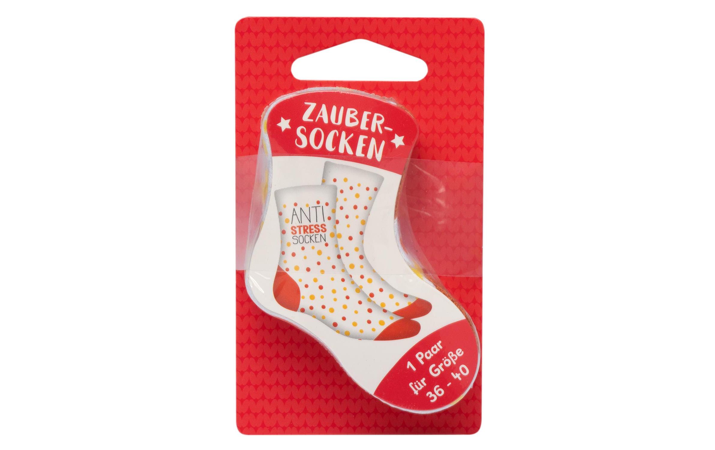 Socken Anti-Stress-Socken Grösse 36 - 40, waschbar (40 Grad)Humorvolle Zaubersocken, ideal als Geschenk