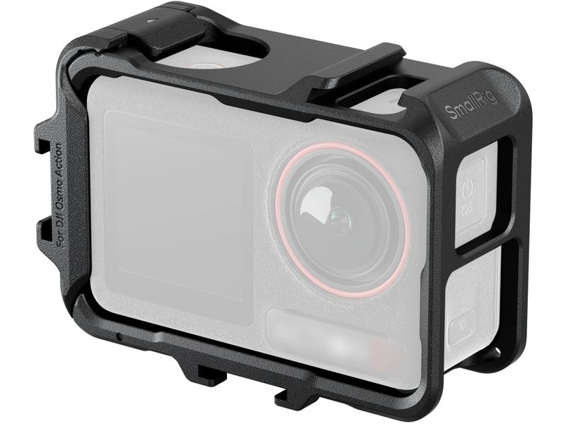 Smallrig Cage for DJI OSMO Action 5 Pro / 4 / 3 Kameraschutz