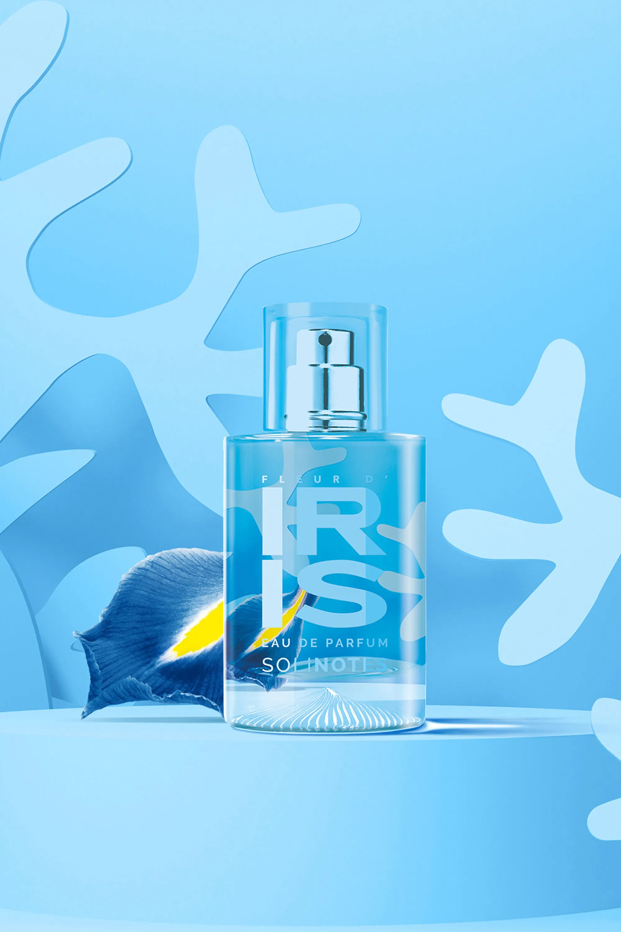 Solinotes Fleur d’Iris Eau de parfum-50 ml