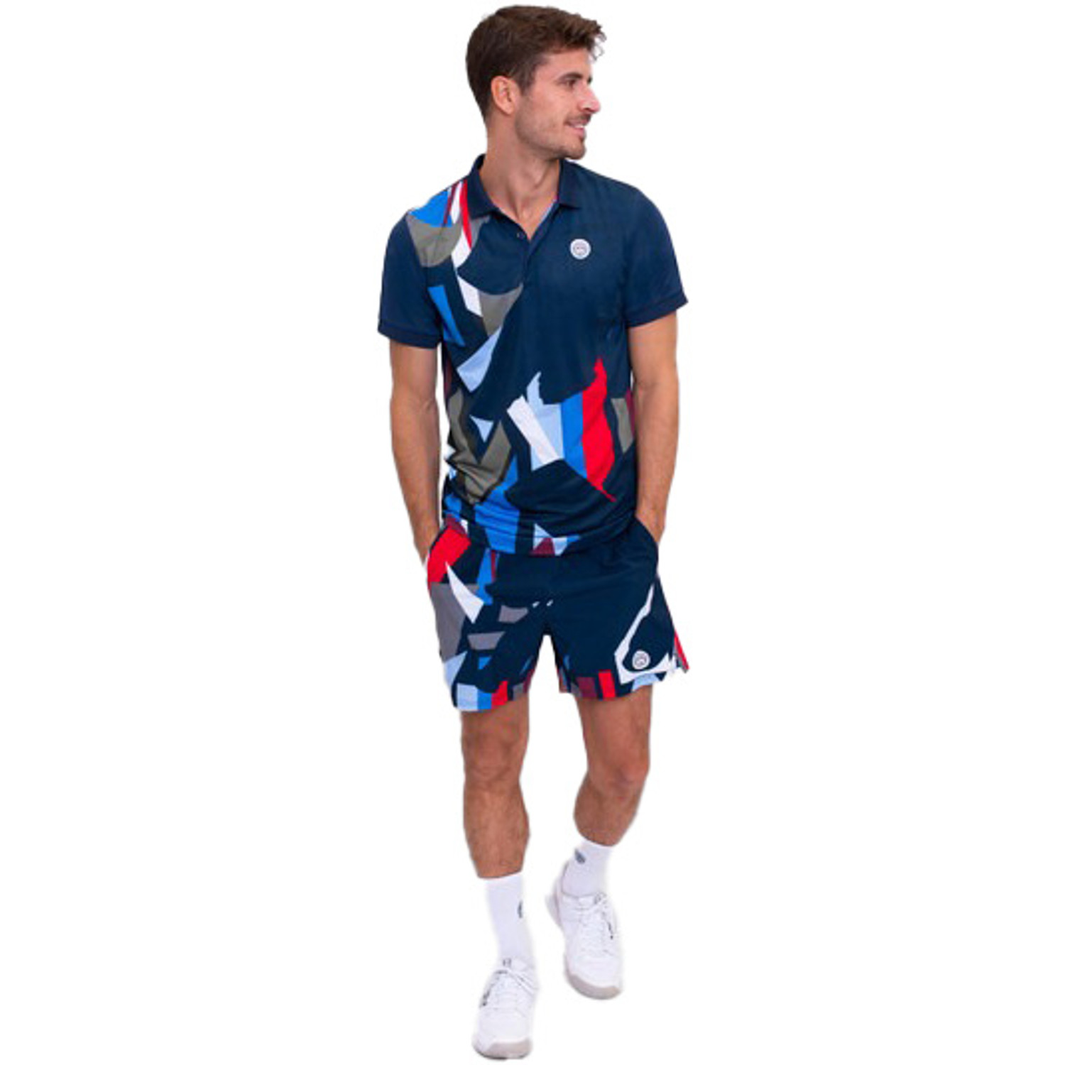 Bidi Badu US Open Polo Set Heren