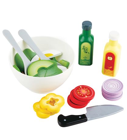 Hape Legemad - 39 Dele - Salat