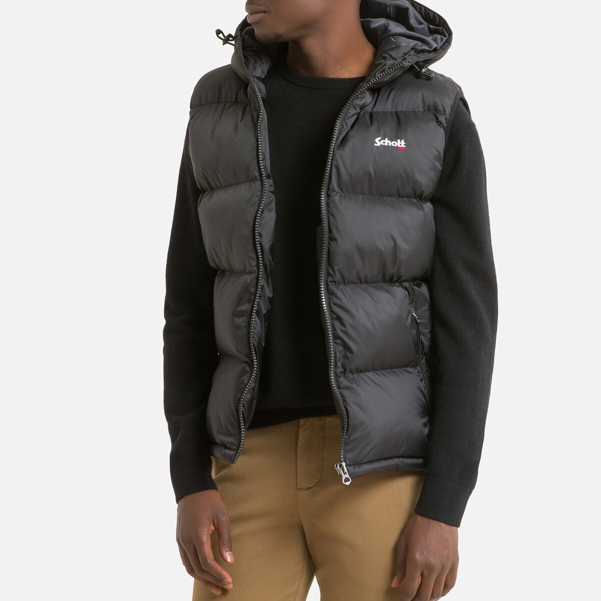 Colete com capuz SCHOTT Idaho 2V
