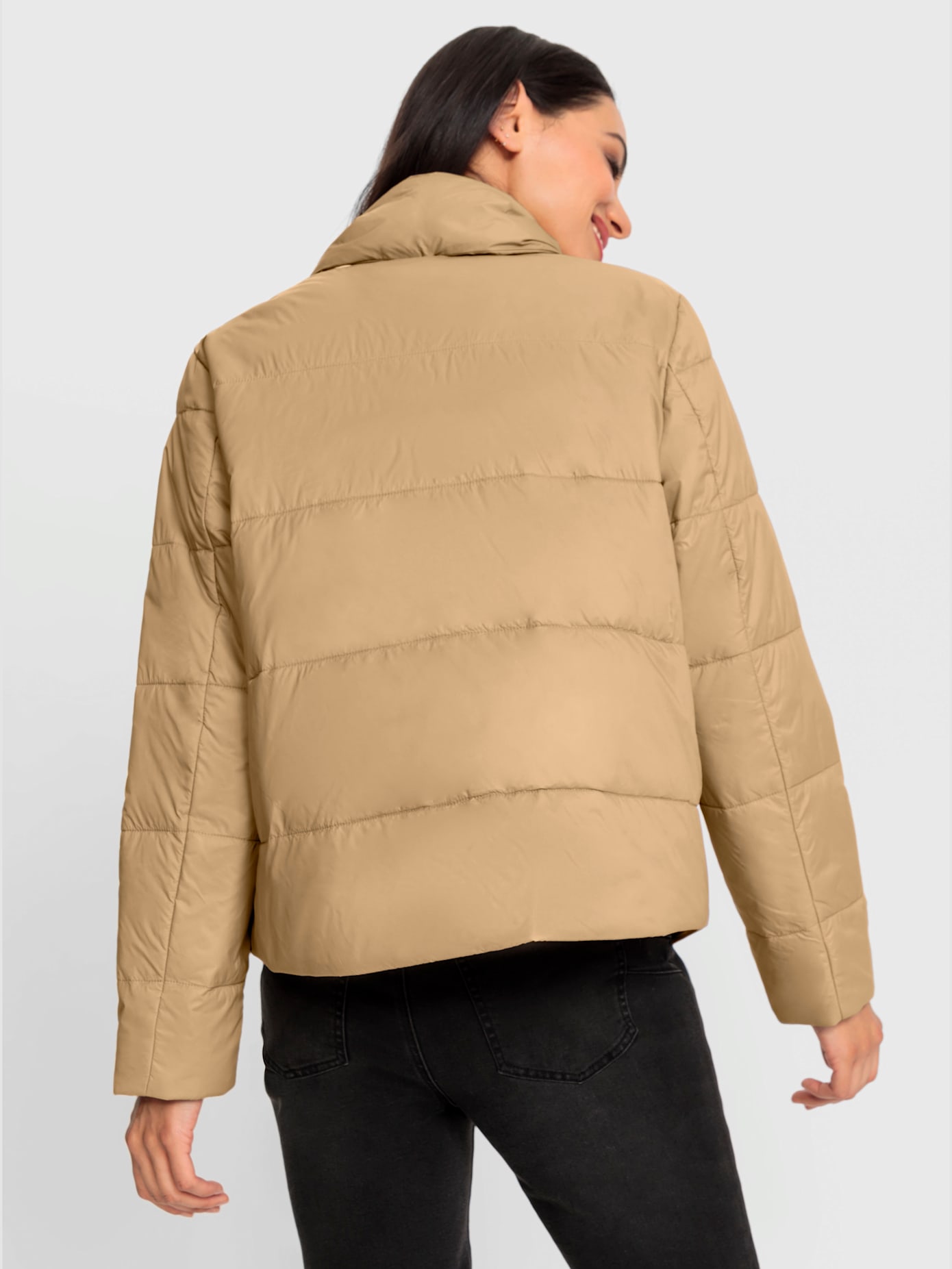 Veste matelassée 2 en 1 qualité matelassée