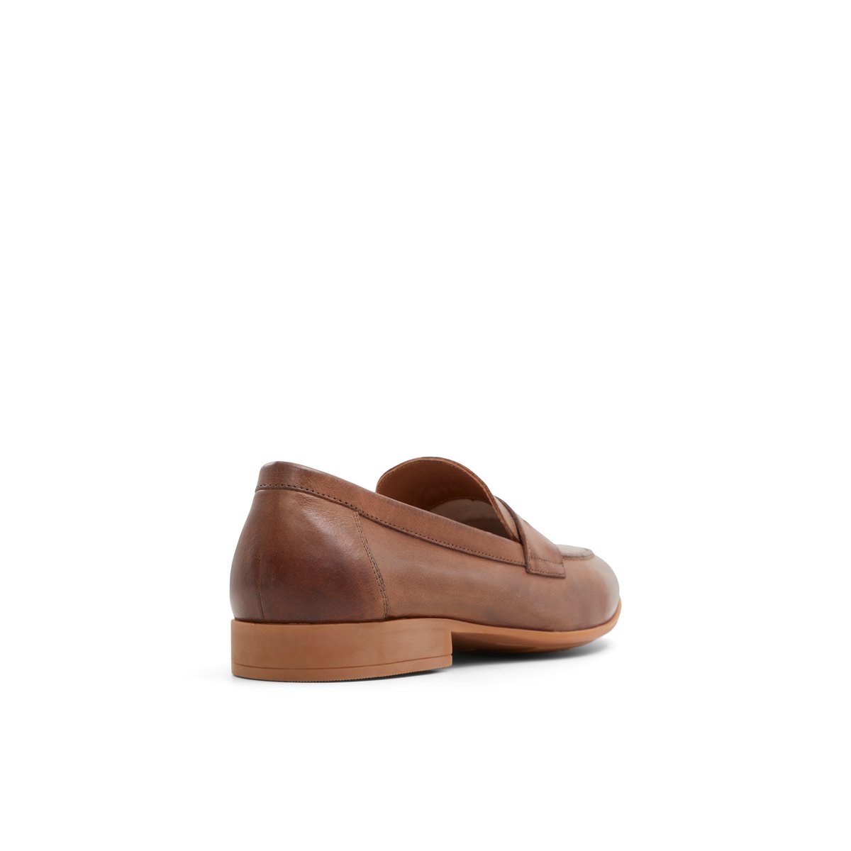 LUCA FERRI-Franco-Flâneurs habillés - Talon plat - Cognac