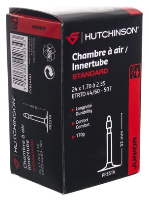 HUTCHINSON Chambre à Air STANDARD 24'' x 1.70 à 2.35 Presta 32mm