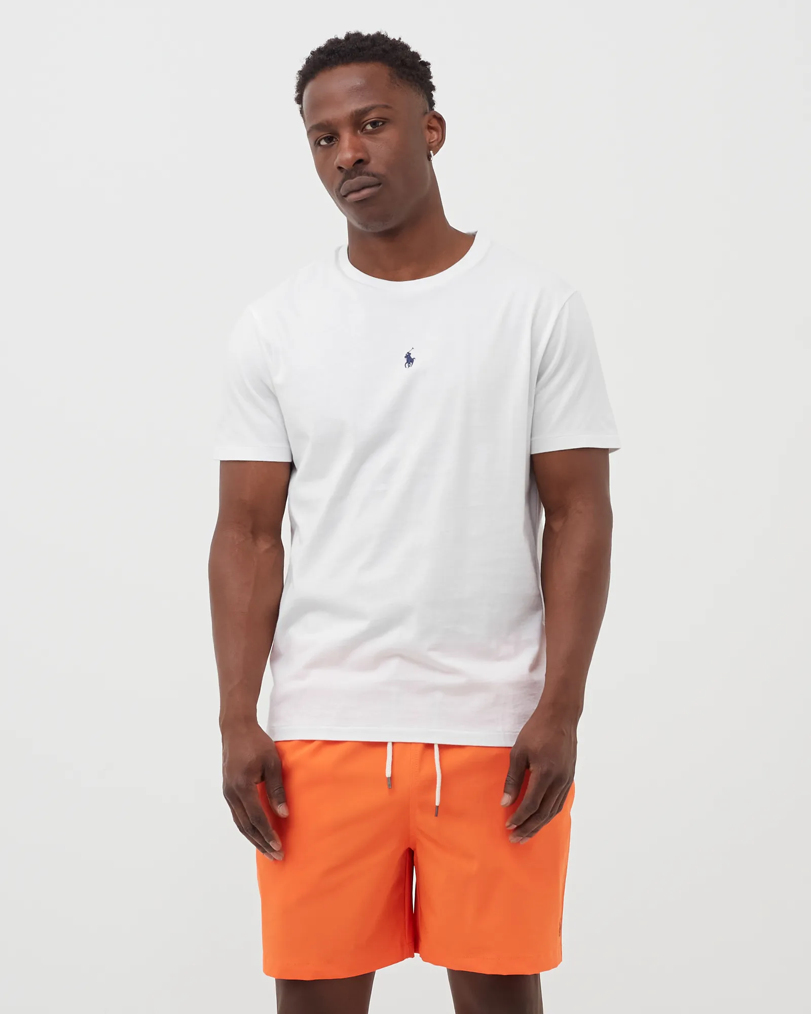 Camiseta Polo Ralph Lauren Custom Slim Fit Crewneck