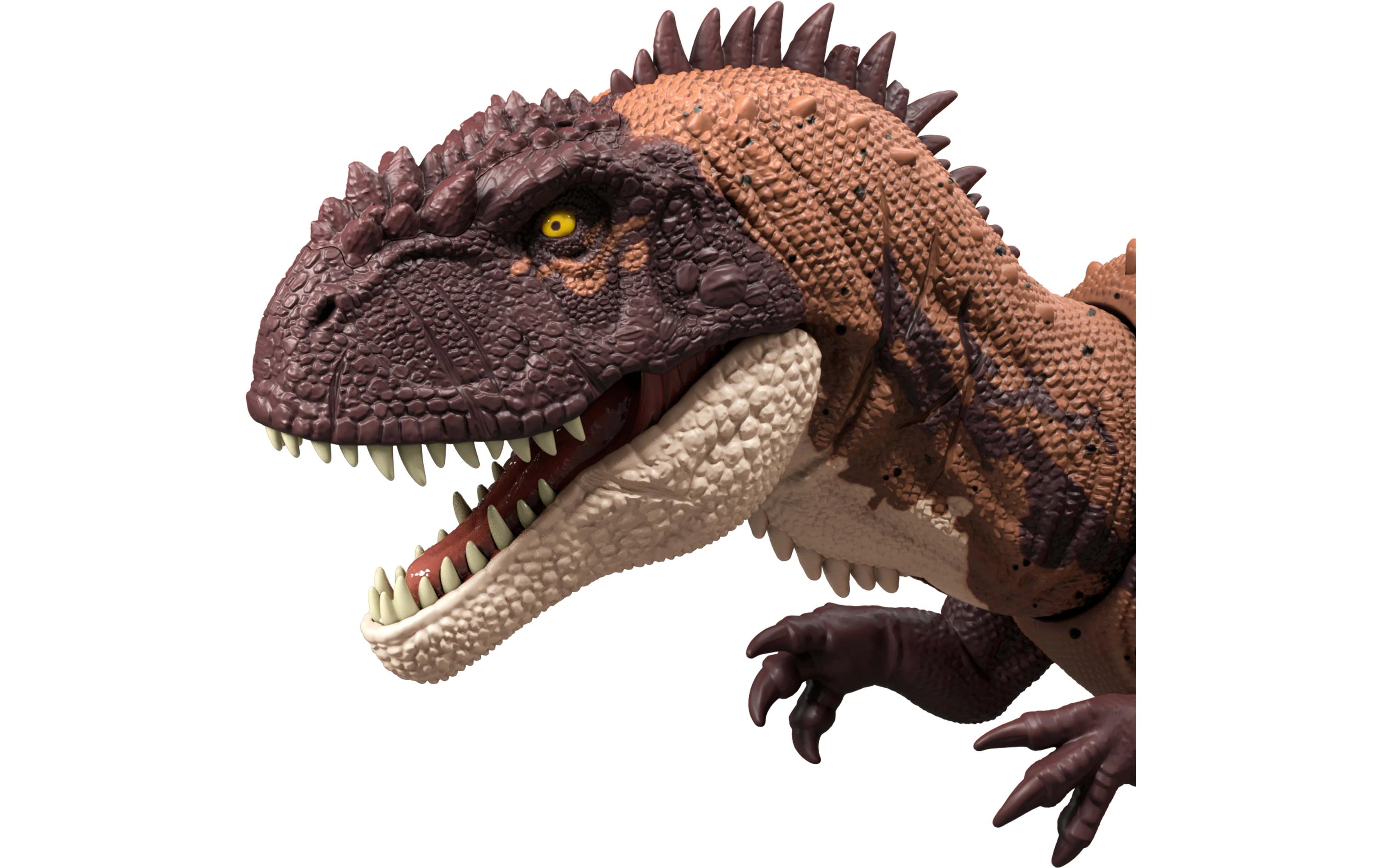 Jurassic World Wild Roar KryptopsDinosaurier-Spielzeug mit Brüllgeräuschen und Angriffsbewegung