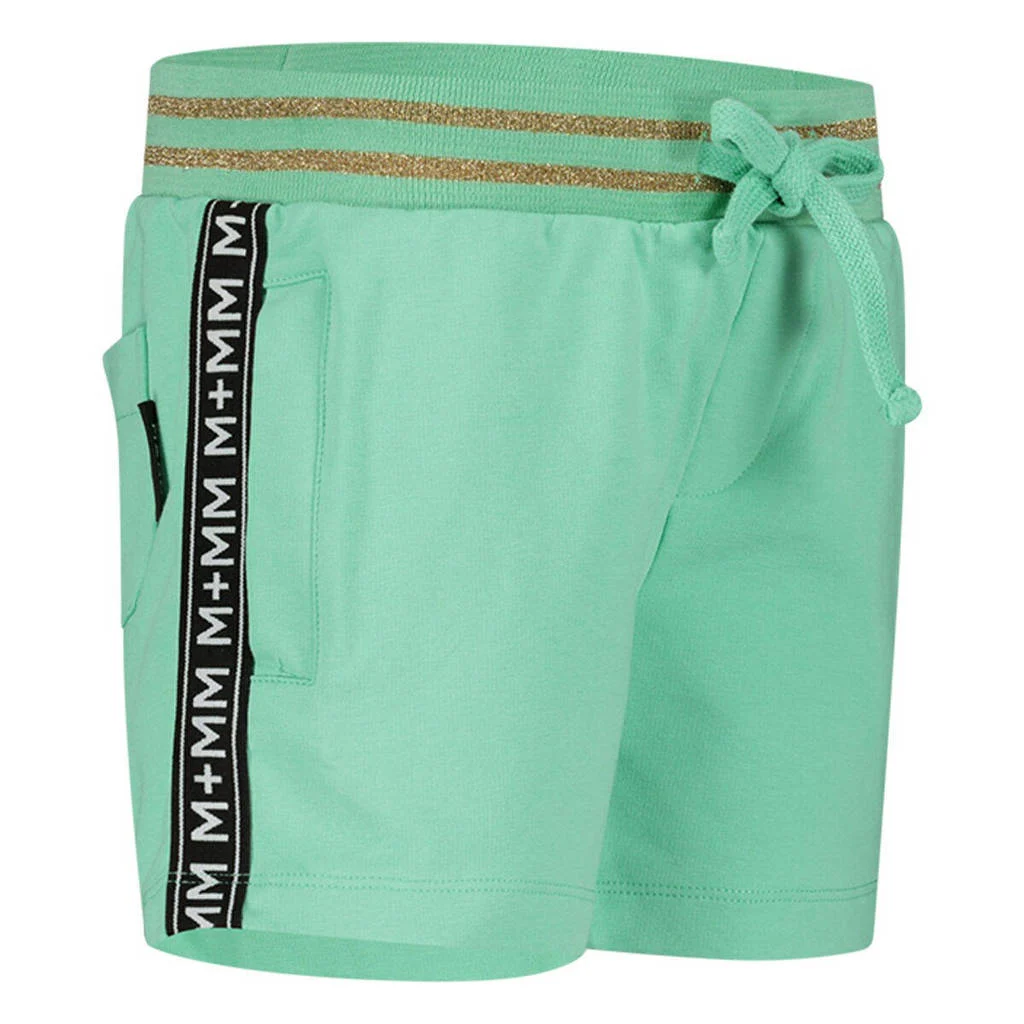 Me & My Monkey regular fit short lichtgroen