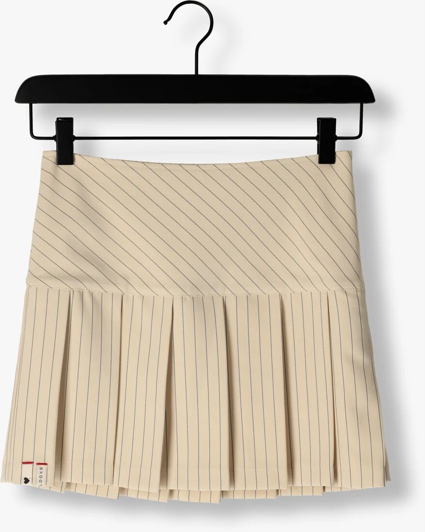 LOOXS 10sixteen beige looxs 10sixteen minirok 2331-5701