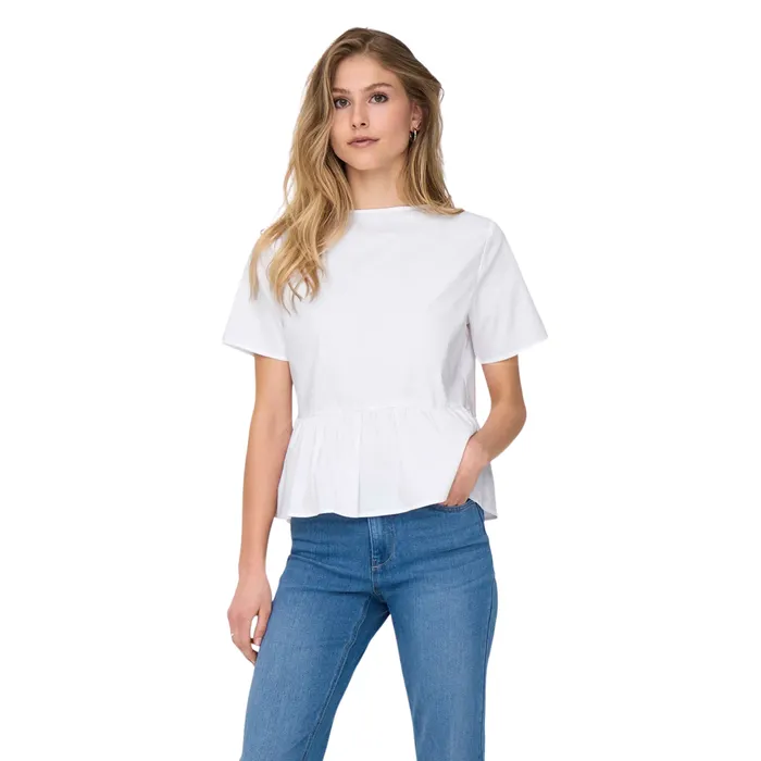 JDY Mio Reversible String Blouse Dames
