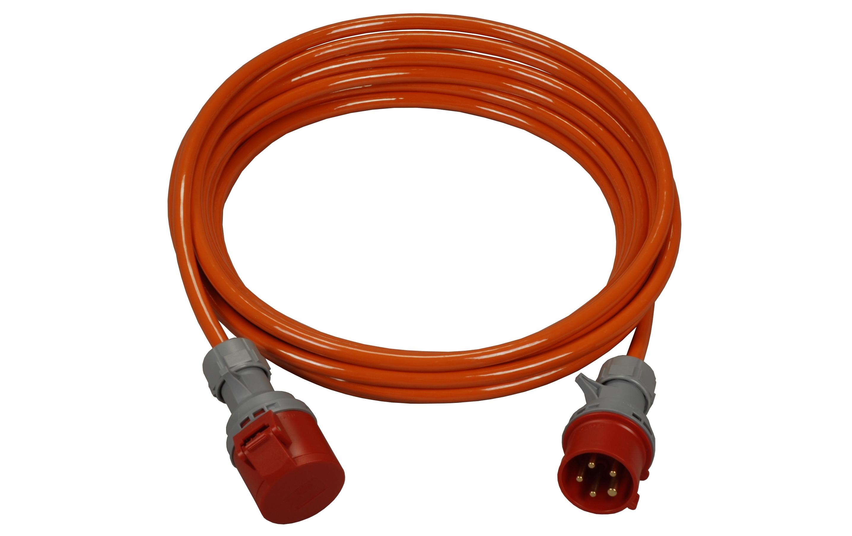Verlängerungskabel G-PUR 5 m CEE16/5CEE16/5 Verlängerungskabel