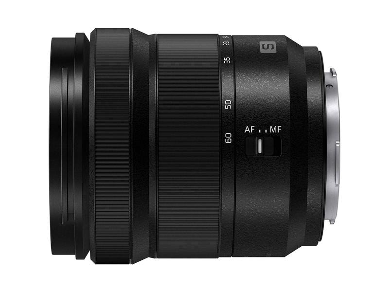 Panasonic Fotokamera LUMIX S5 Mark II 20-60 mm F3.5-5.6 Spiegellose Vollformatkamera mit Phasen-Hybrid-Autofokus, Aktive Bildstabilisierung und Objektiv