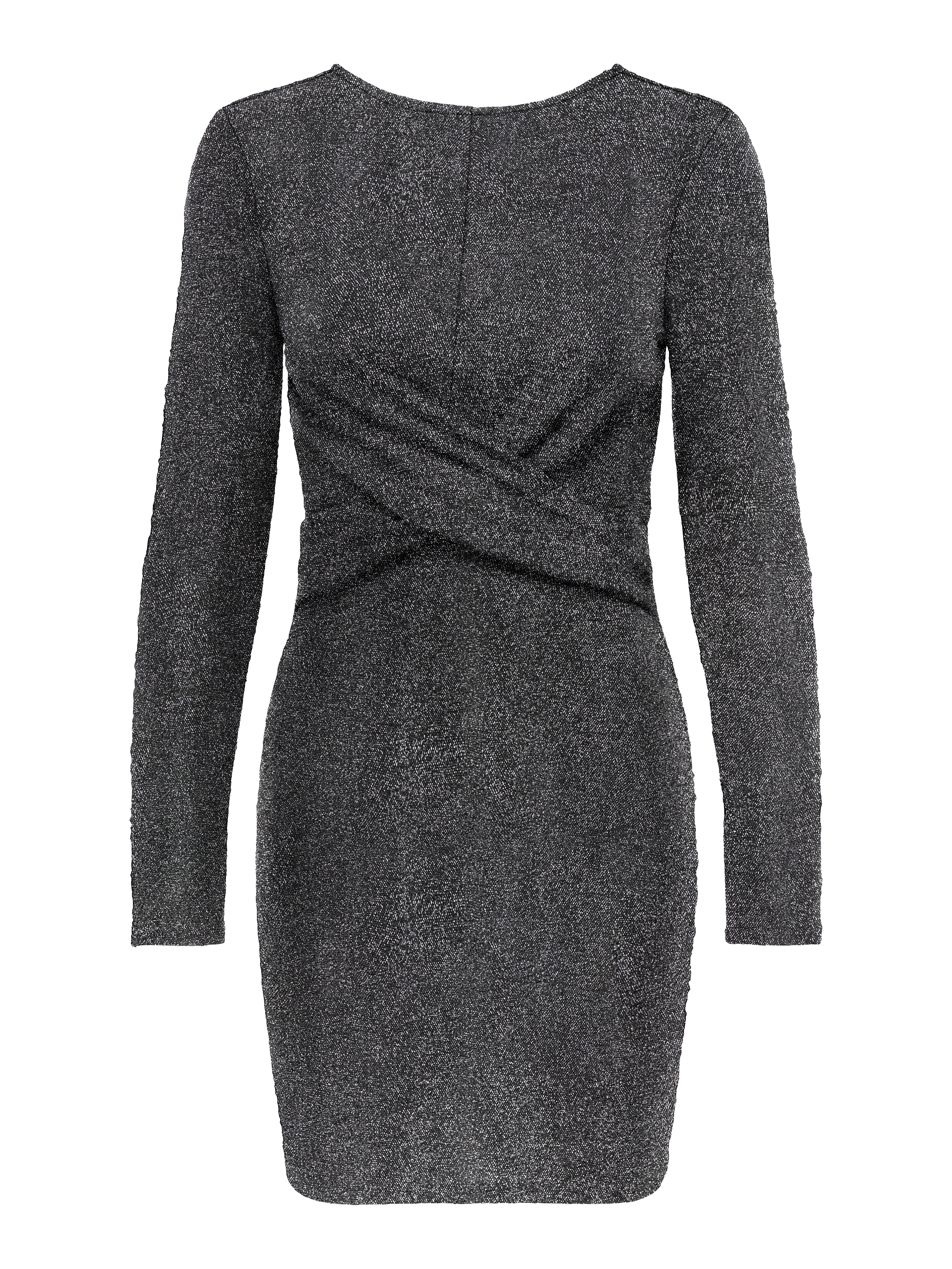 ONLQUEEN Kurzes Kleid Black