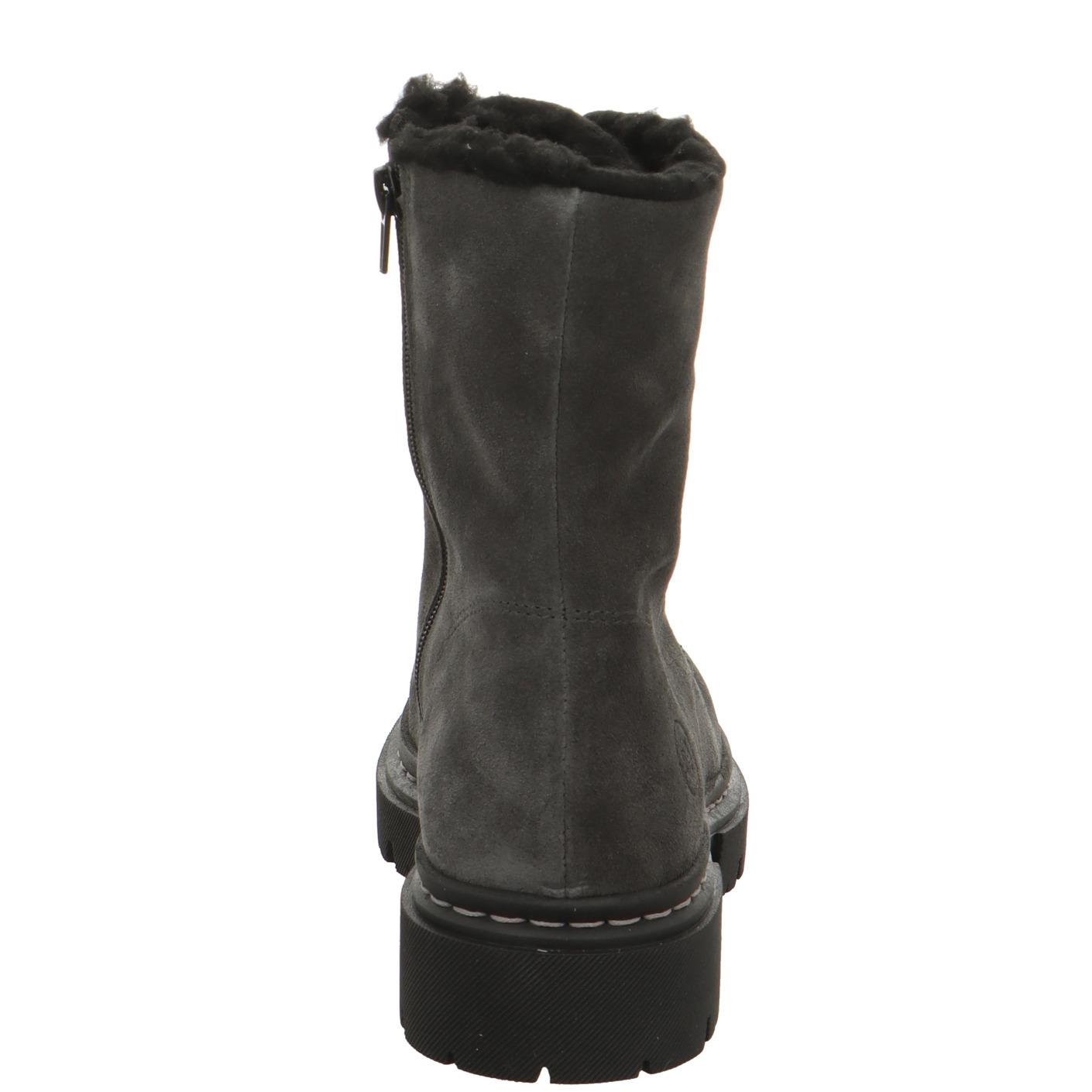 Winterboots grau