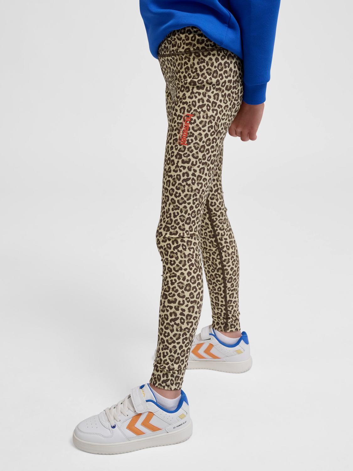 hmlJR FAST MID WAIST TIGHTS