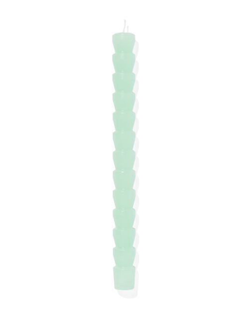 bougie domestique longue Ø 2x25 diabolo vert clair
