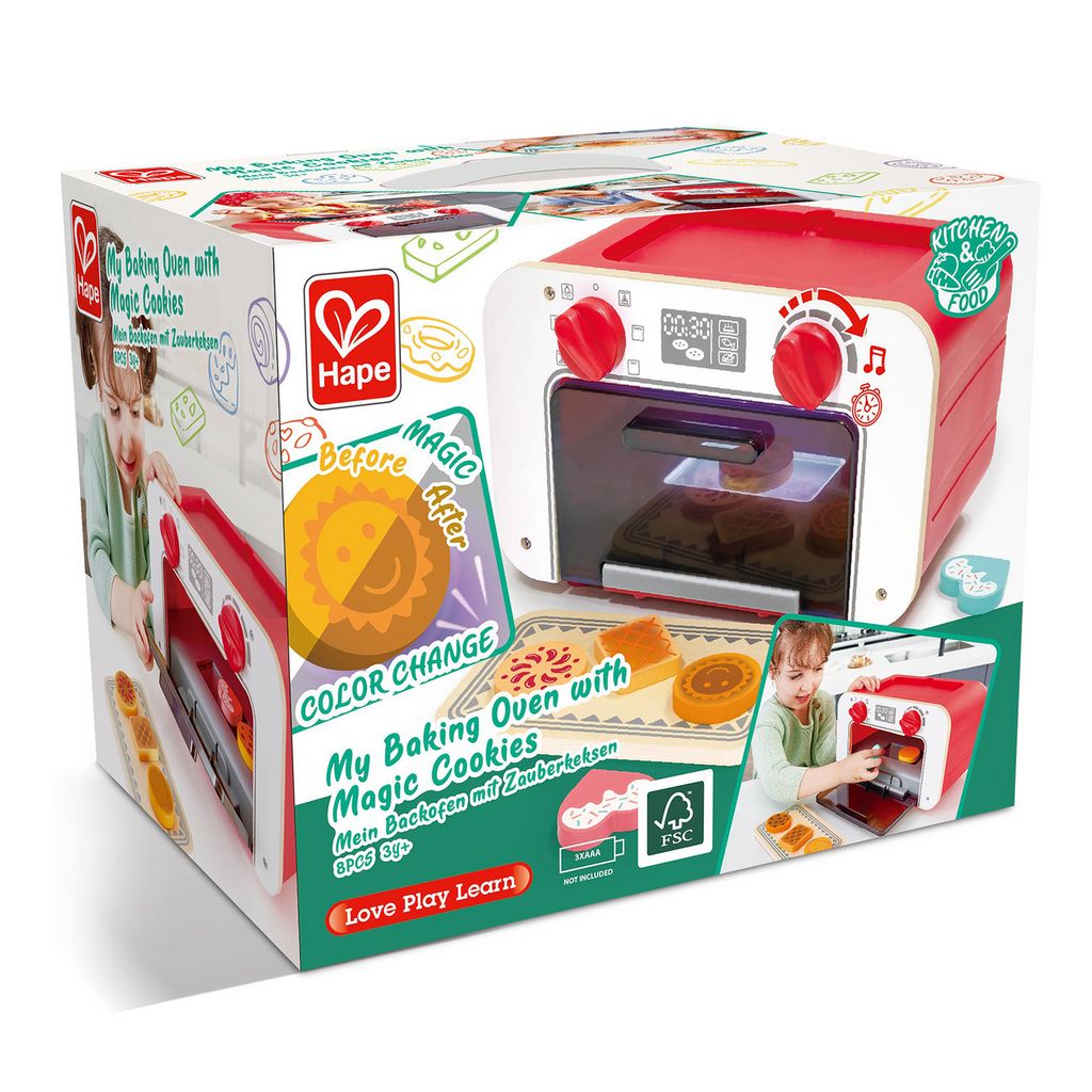 Hape Backofen mit Zauberkeksen