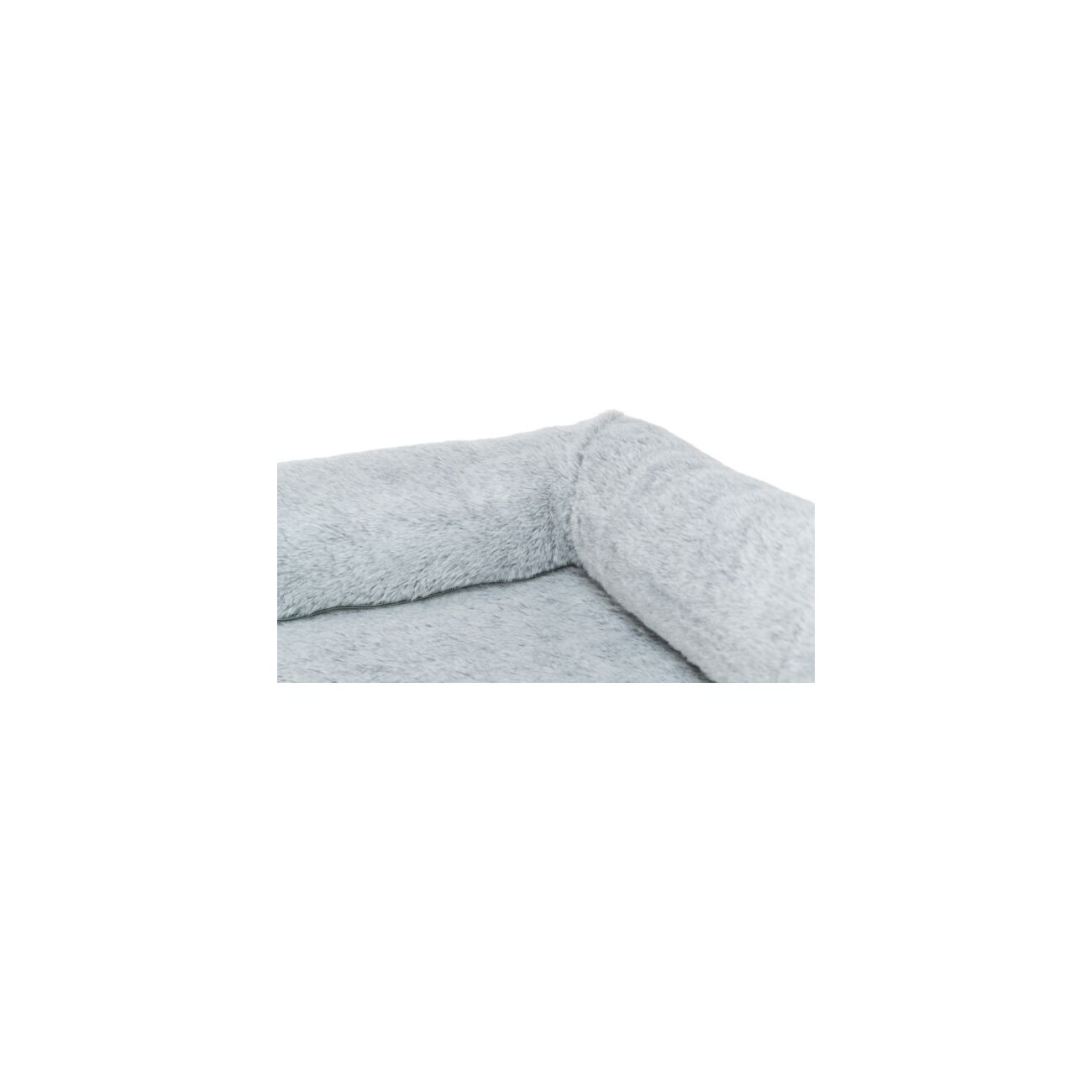 Trixie Vital Bett Lino grau 55 cm, 16 cm, 55 cm