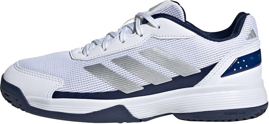 Adidas Perfor ce Crazyquick Kids Padel Schoenen Kinderen Wit