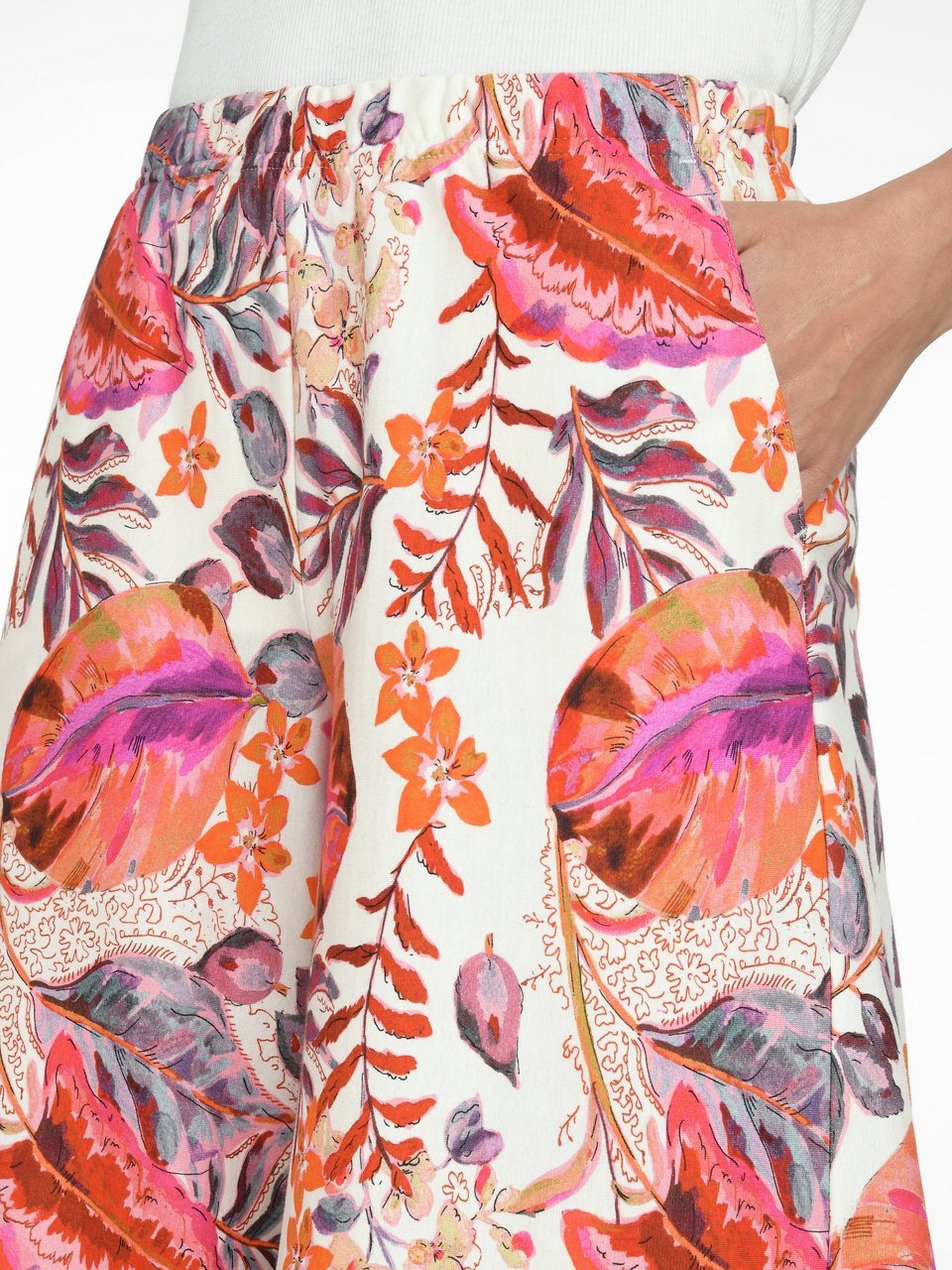 Culotte in 7/8-Länge