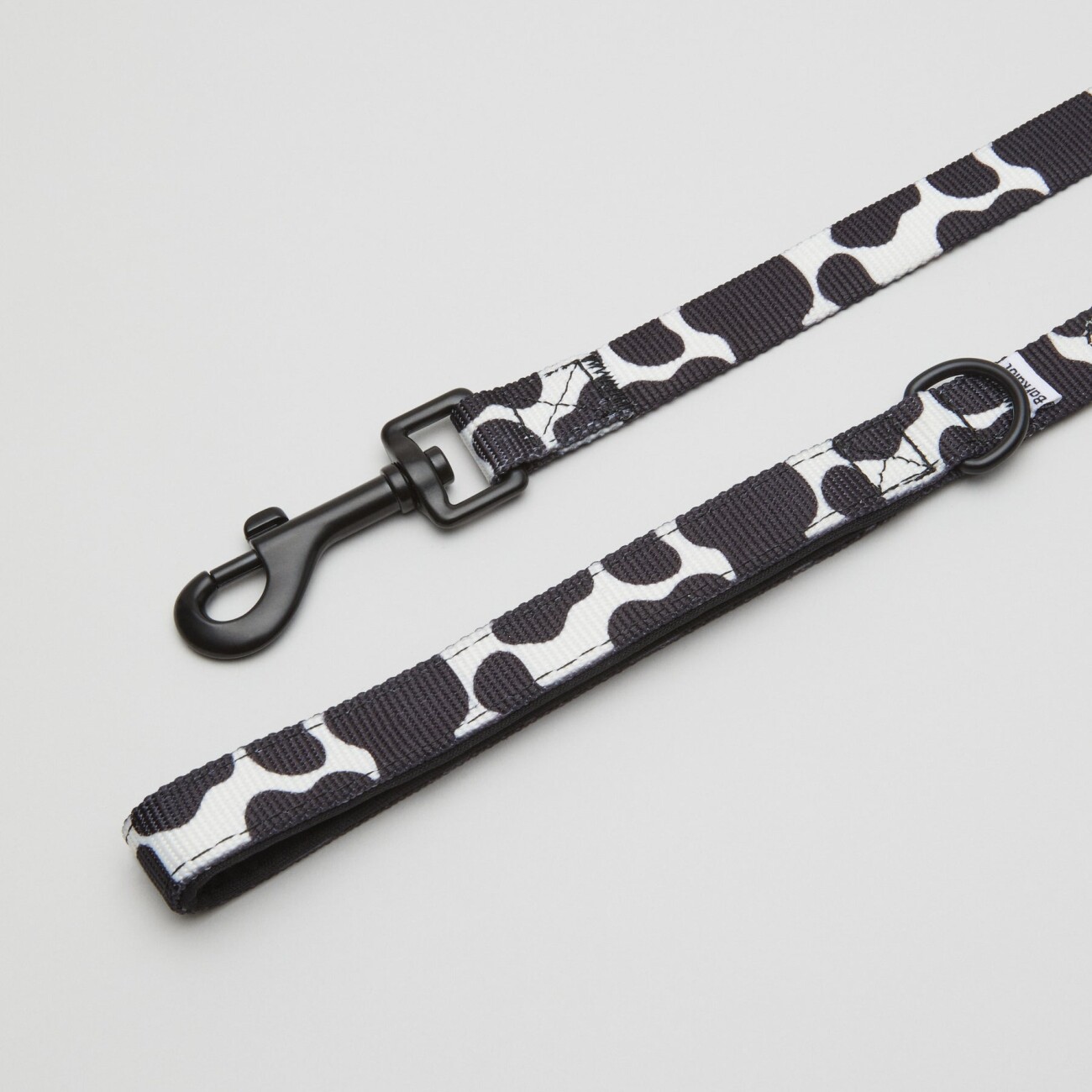 Barkalot Hundehalsband-Auslaufset weiß/ schwarz S