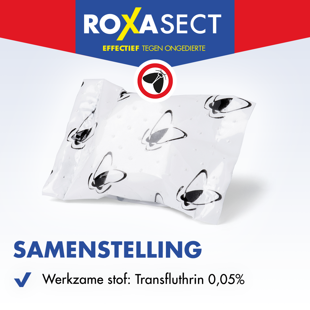 Roxasect Mottenballen (20 stuks)