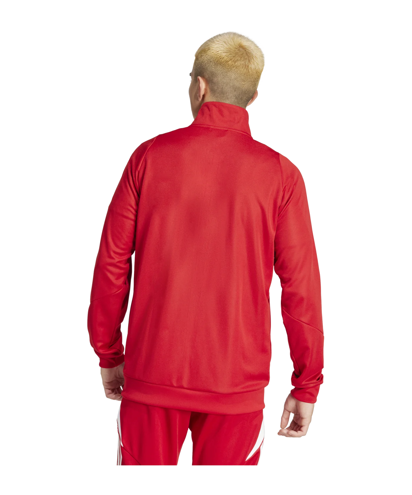 adidas Tiro 24 Trainingsjacke Rot Weiss