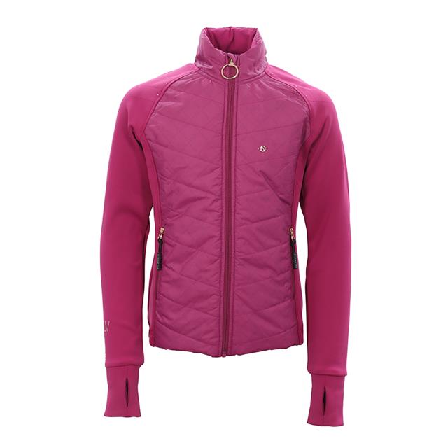 Jas La Valencio LVWiora Kids Donkerpaars