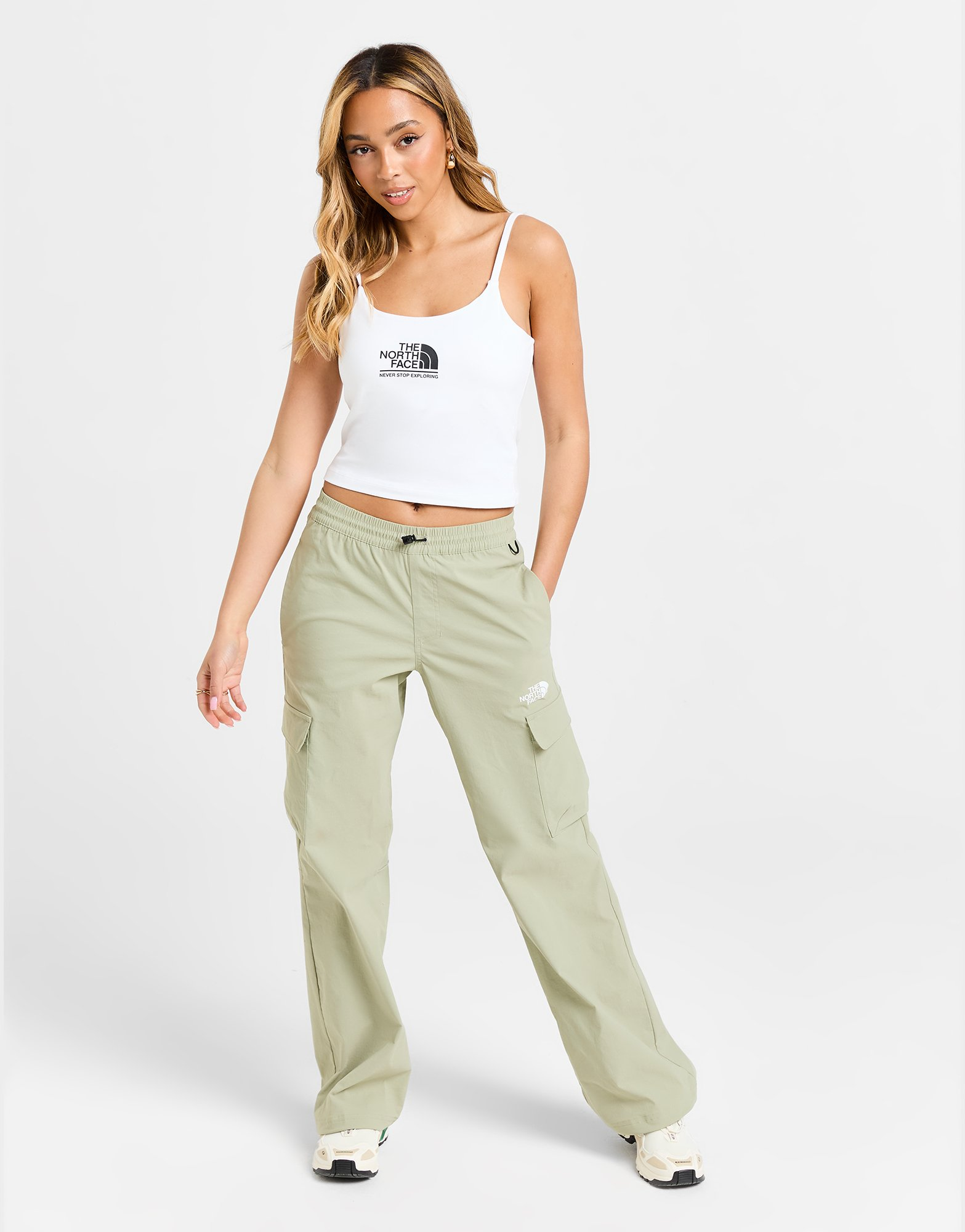 The North Face Débardeur Never Stop Exploring Slim Femme