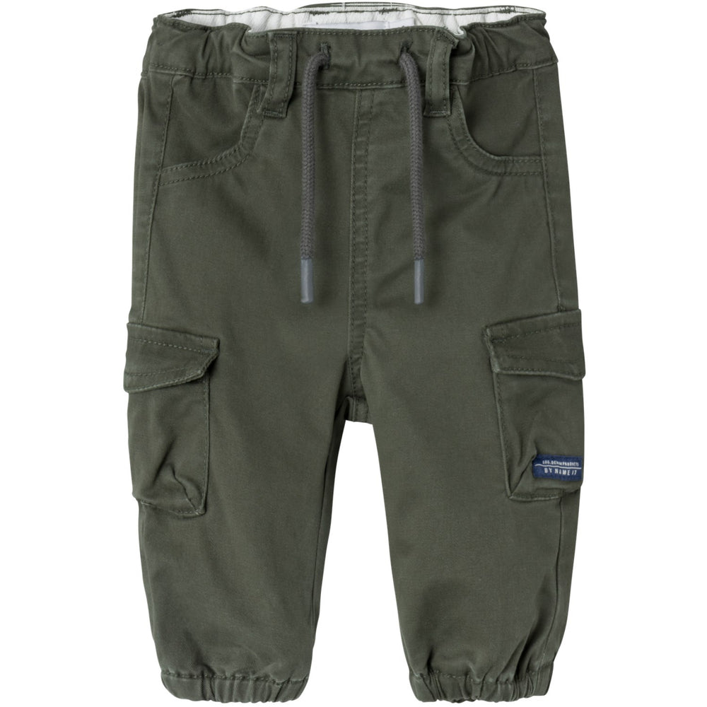 Køb Name It Rosin Ben Cargo Twill Bukser Noos