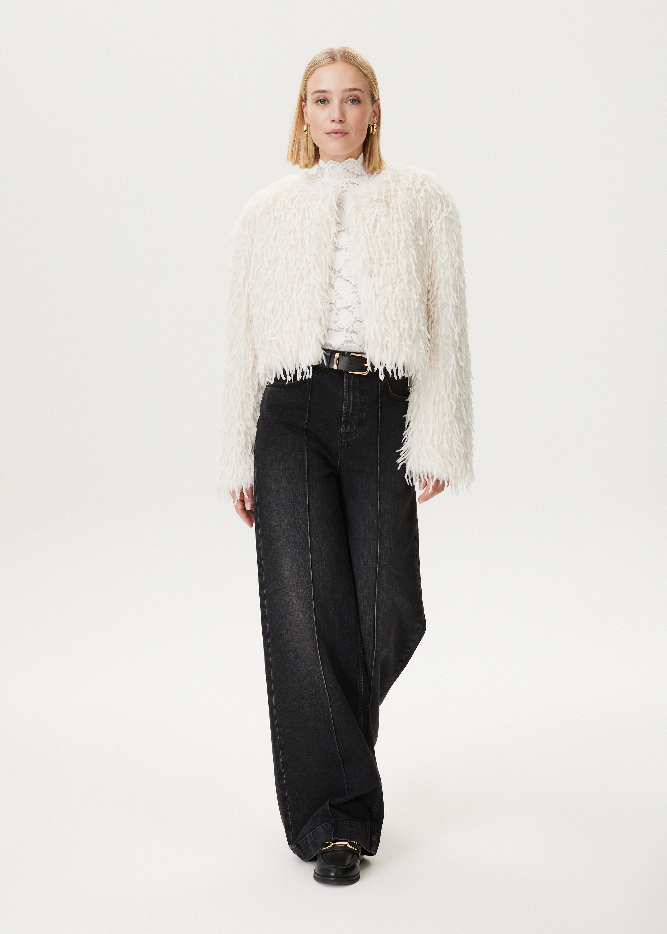 Jacket met franjes