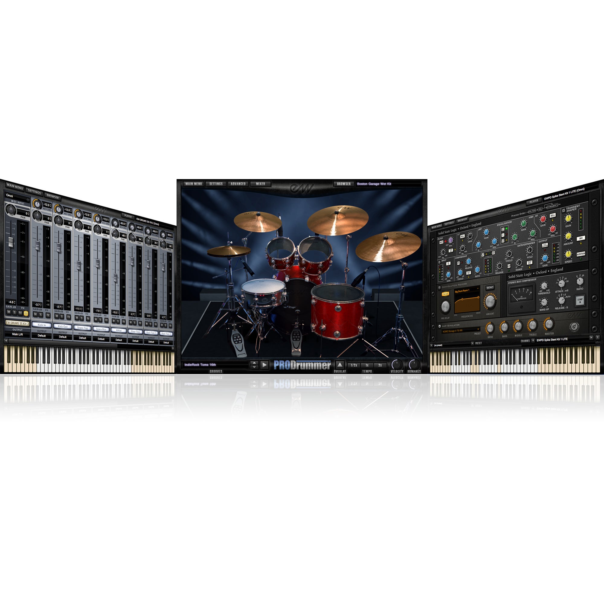 Eastwest Prodrummer 2 - Joe Chicarelli (download)
