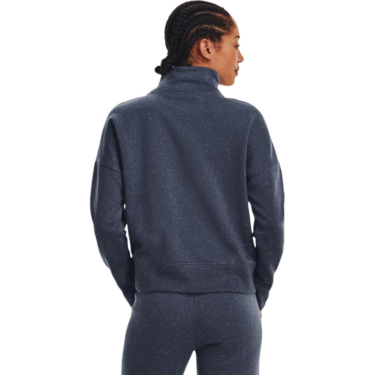 Under Armour Rival Fleece Half Zip Sweatshirt Dame