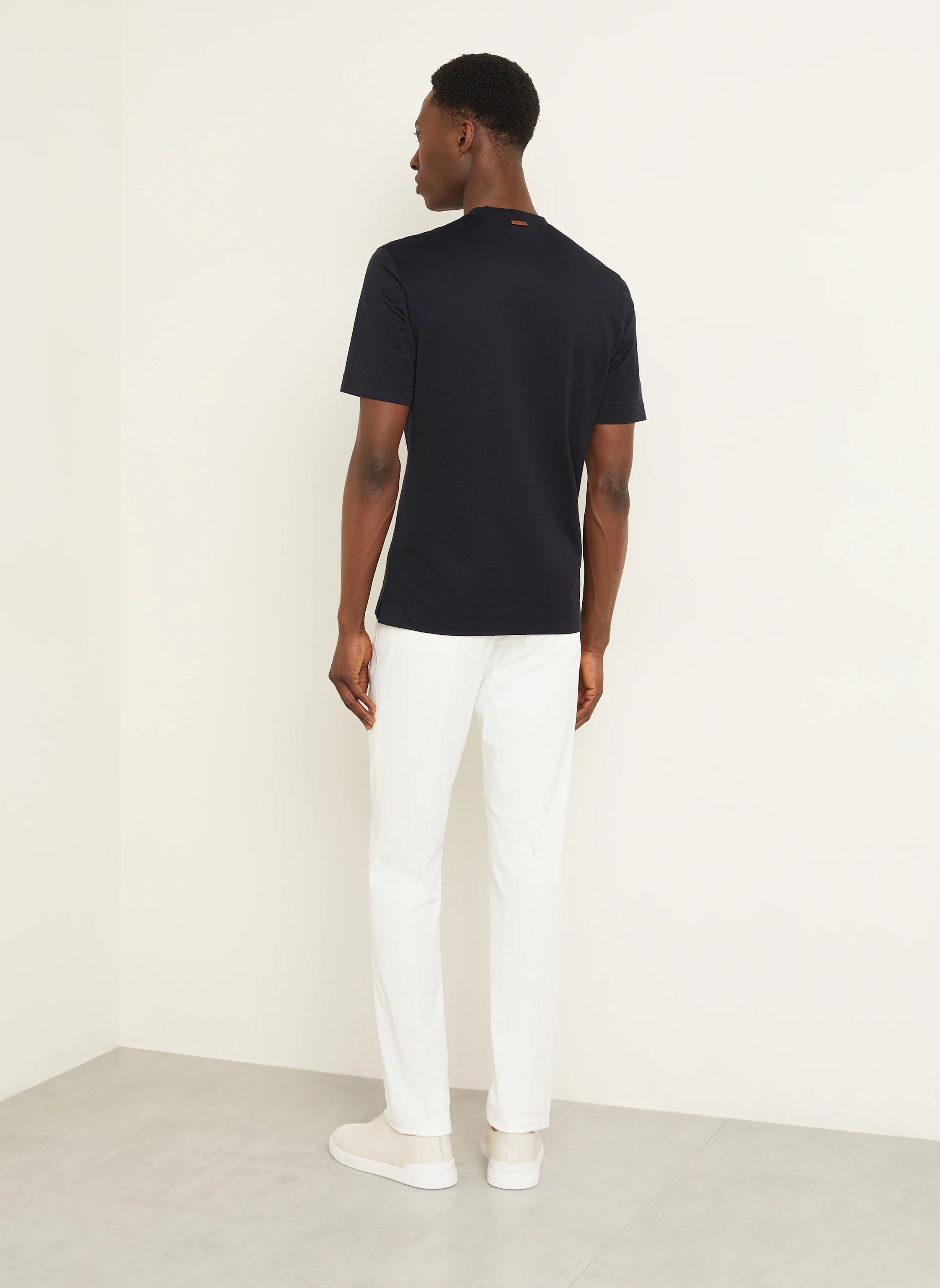ZEGNA T-Shirt mit Seide