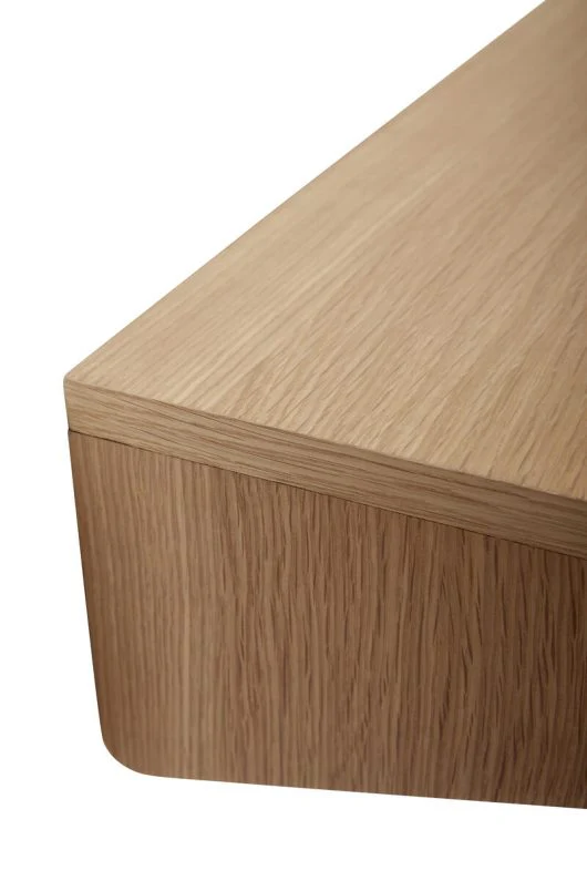 Hübsch  Skrivebord, natur - 80x35x20 cm.
