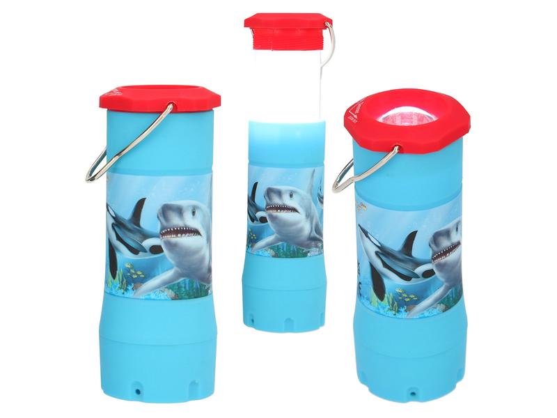 Depesche Taschenlampe Dino / Underwater Taschenlampe mit Bildeffekten