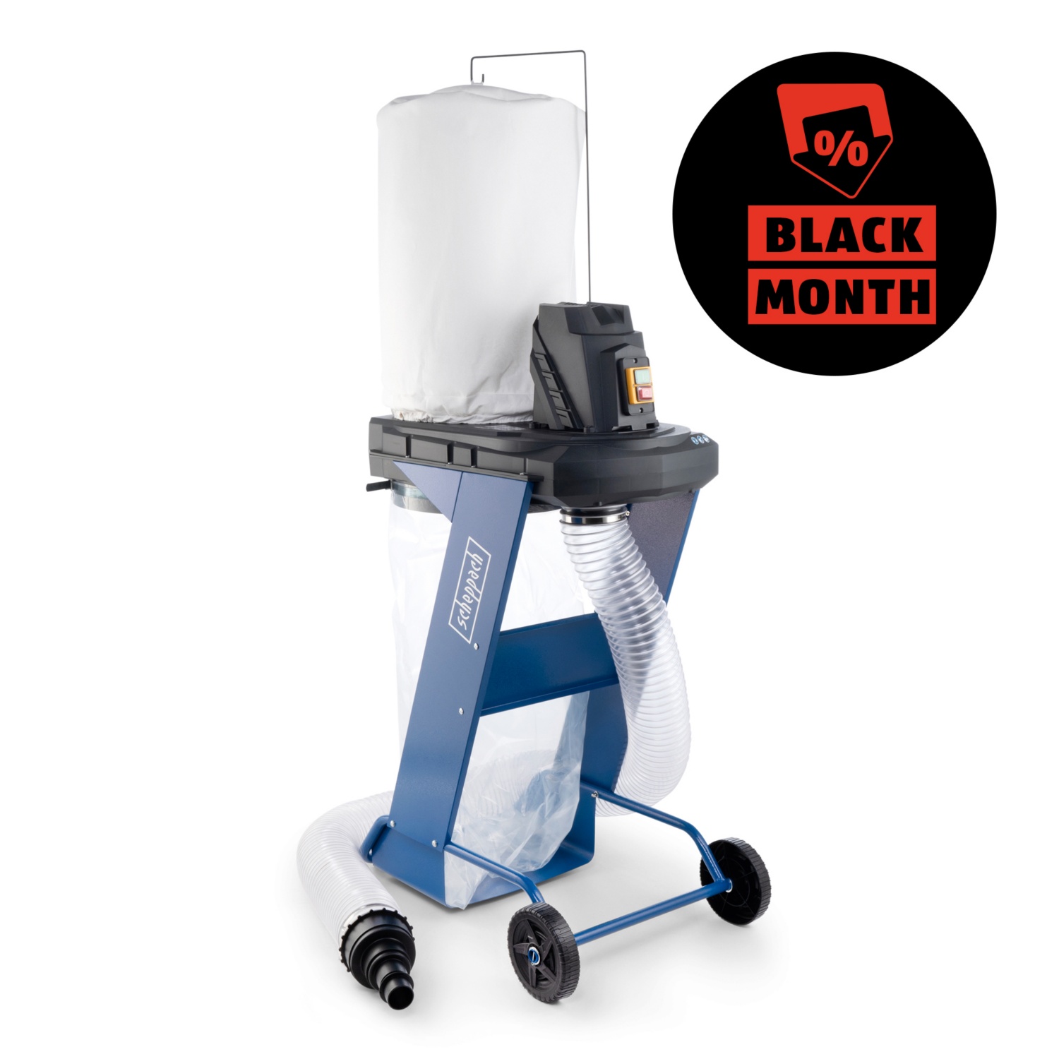 SCHEPPACH Absauganlage DC500