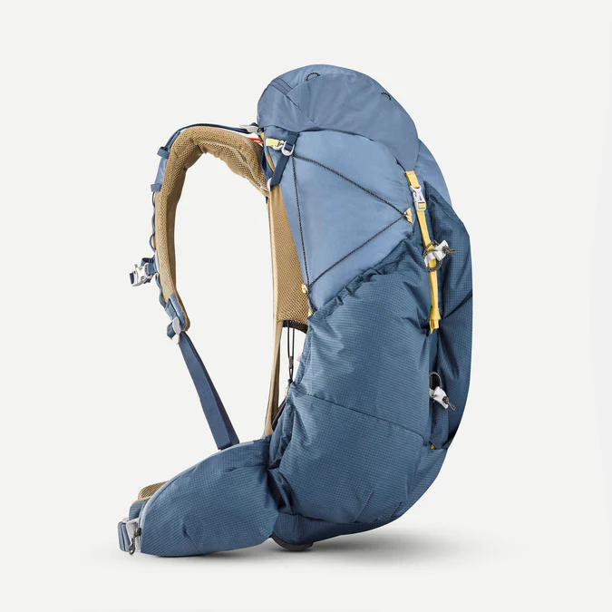 Decathlon Forclaz - Mochila ultraleve Forclaz MT900 masculina, 50+10 litros.