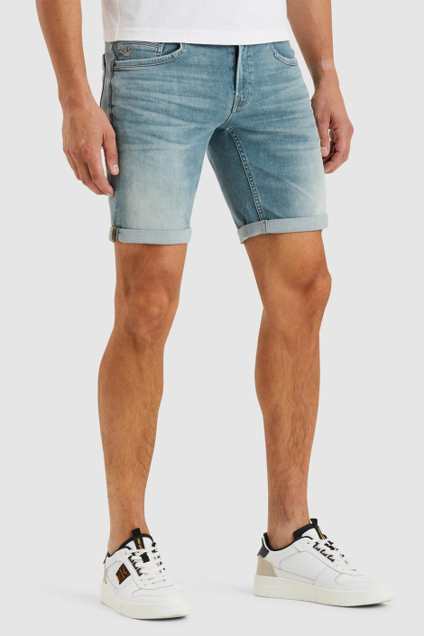 PME legend blauwe heren korte broek