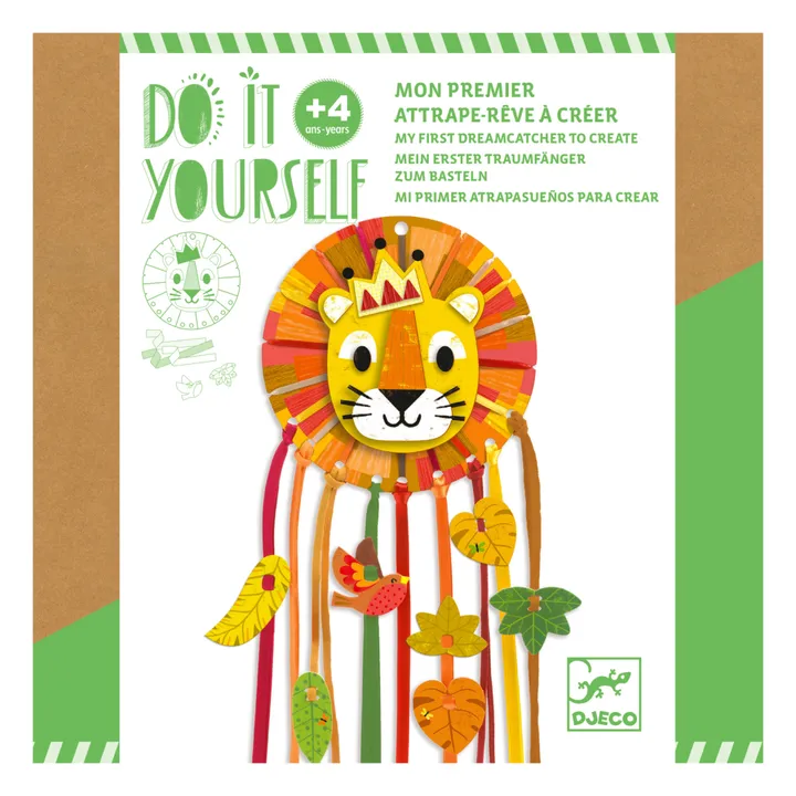 Djeco Kit créatif Petit lion