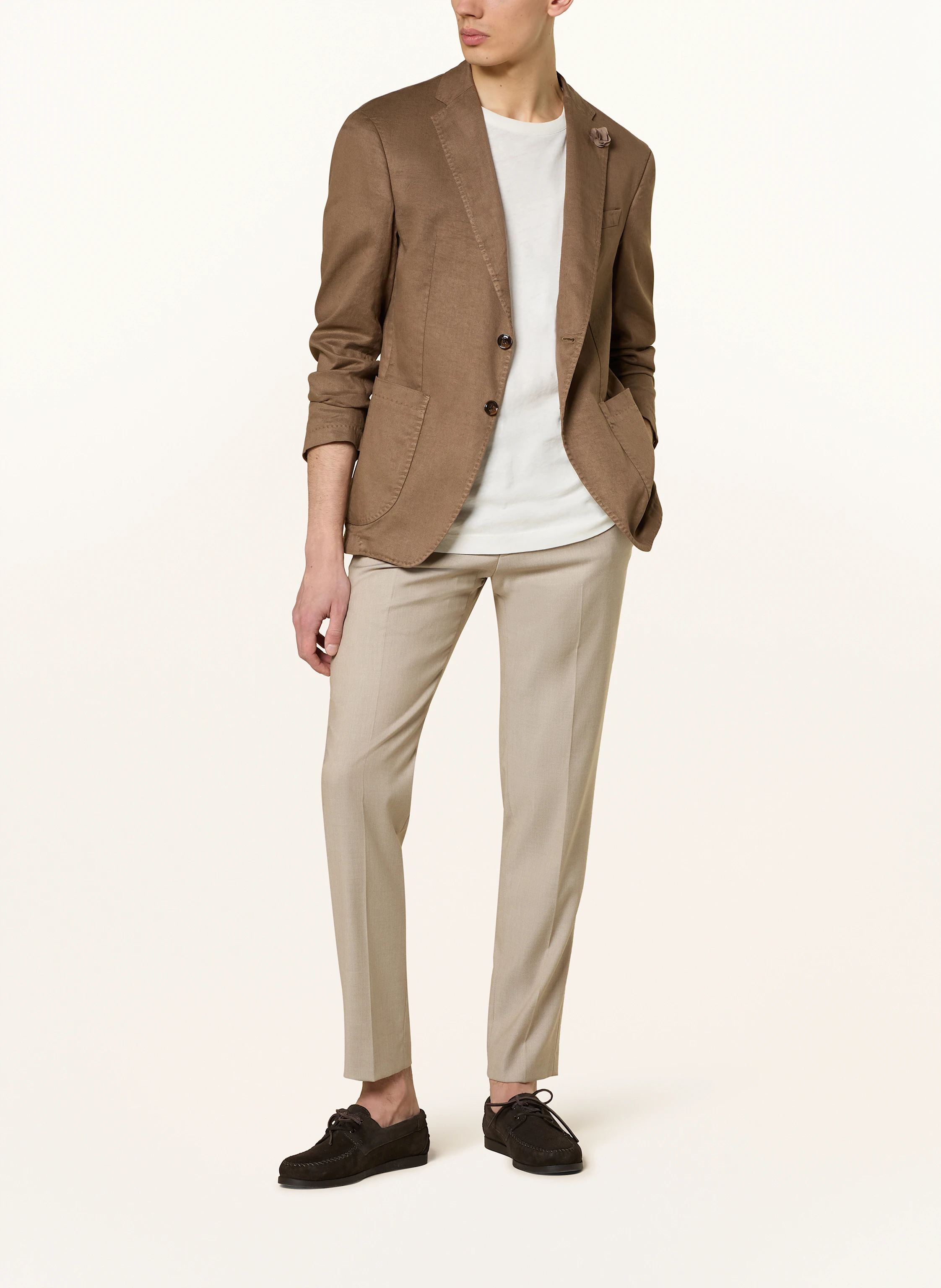 JOOP! Sakko HOVEREST Extra Slim Fit mit Leinen