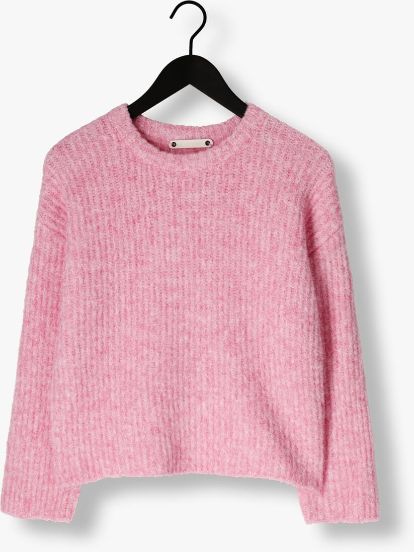 roze co'couture trui charlie knit