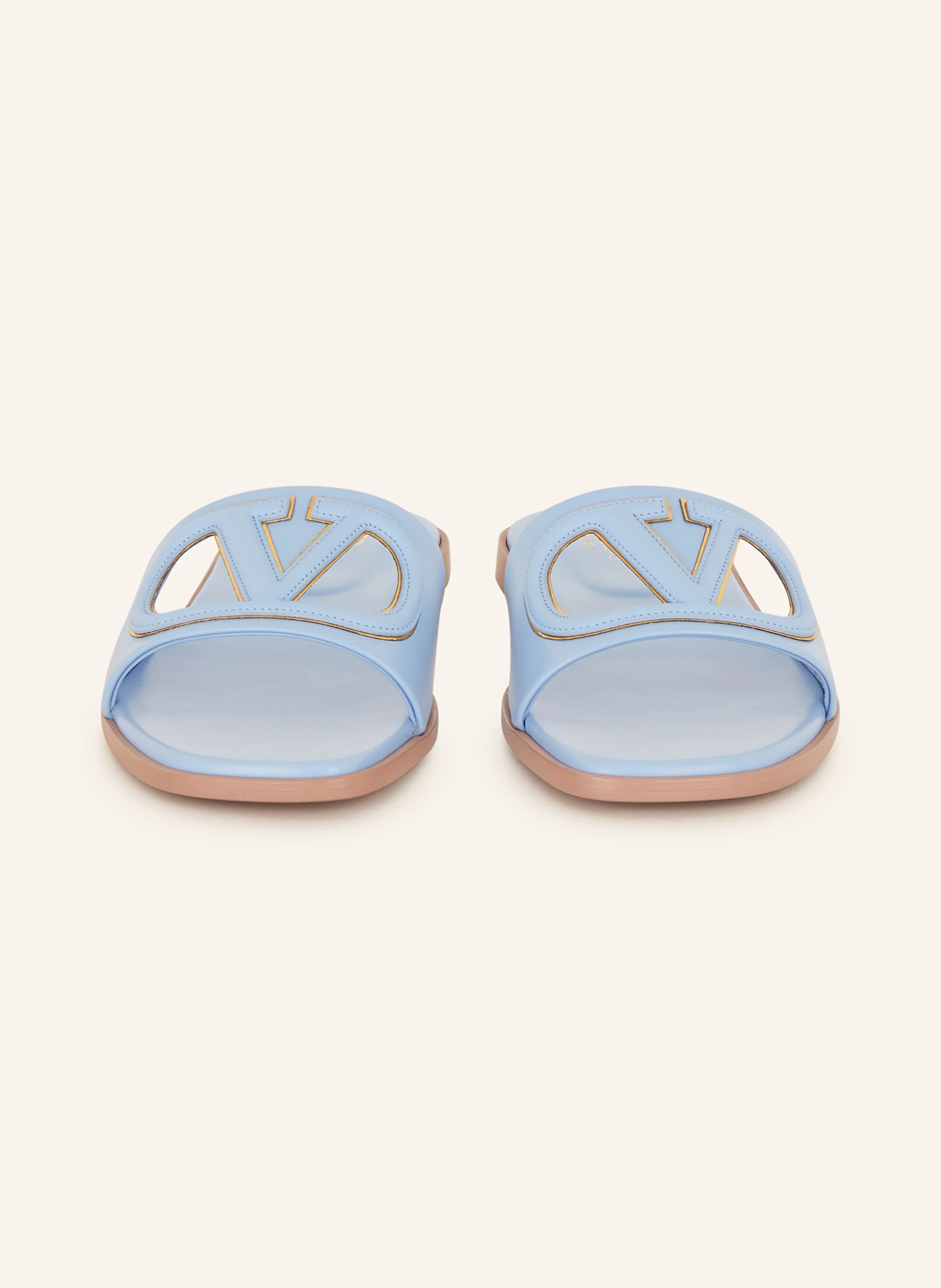 VALENTINO GARAVANI Pantoletten VLOGO mit Cut-outs